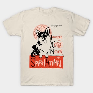 Cute Pemproke Welsh Corgi Gift Corgi Art Graphic Design T-Shirt